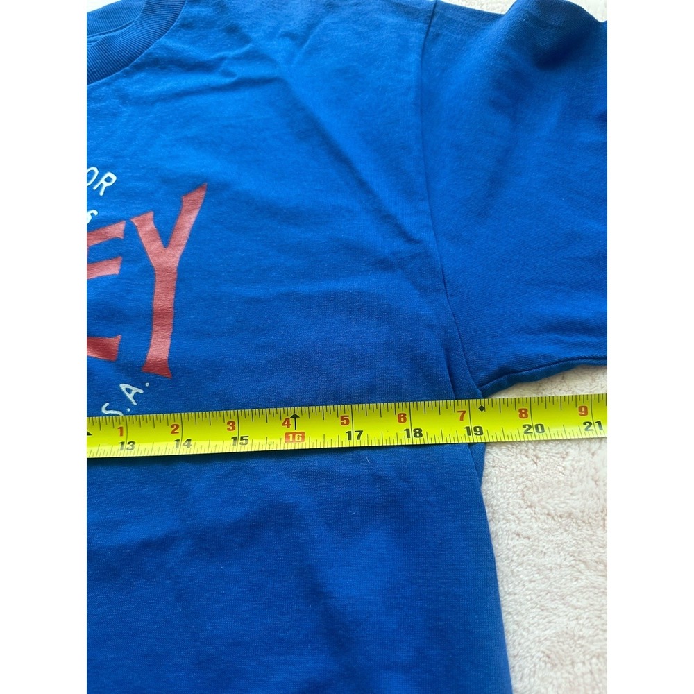 New Hurley Blue Red Skate Surf T Shirt Mens M NWT 100%‎ Cotton 0248 - Picture 8 of 9